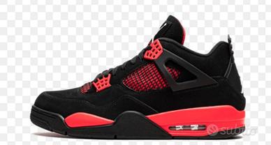 jordan 4 thunder red