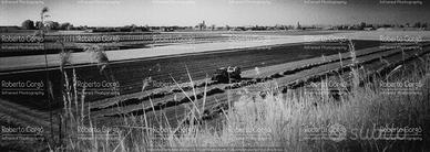 Fotografia La Campagna Infrarosso Formato 33X48