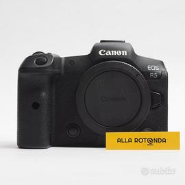Canon R5 corpo