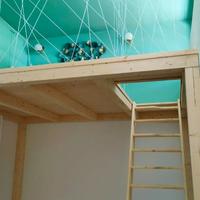 soppalco in legno