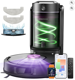 NUOVO MAI APERTO Robot Cleanova Vexilar W15