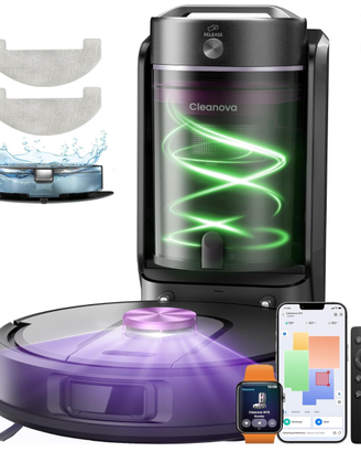 NUOVO MAI APERTO Robot Cleanova Vexilar W15