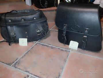 Frecce bullet borse manubrio riser