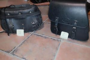 Frecce bullet borse manubrio riser