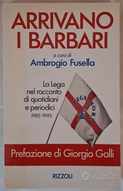 Libro "Arrivano i barbari"