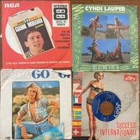 Set di 4 dischi in vinile