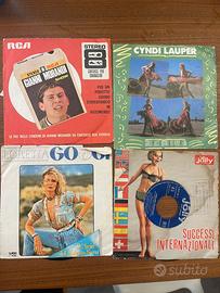 Set di 4 dischi in vinile