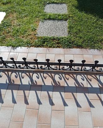 Ringhiera in ferro decorativa 