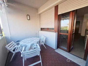 Trilocale su due livelli con doppi servizi