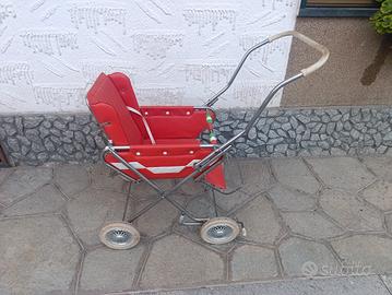 passeggino d'epoca vintage anni60