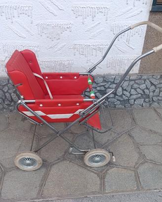 passeggino d'epoca vintage anni60