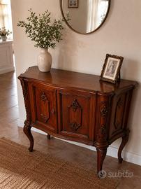 Madia vintage in legno massello 