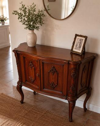 Madia vintage in legno massello 