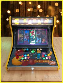 Bartop Artigianale Weecade Arcade Multipiattaforma