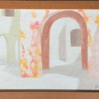 Pino Filippone - Olio su tela