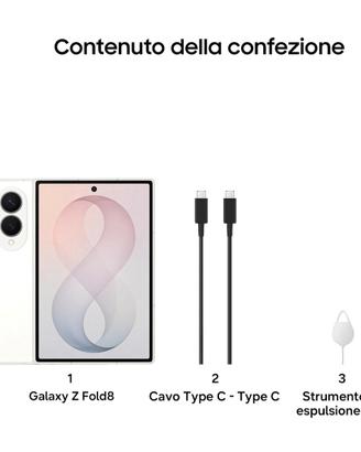 Samsung Galaxy z fold 8 sigillato 