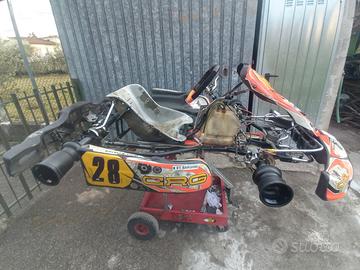telaio go kart