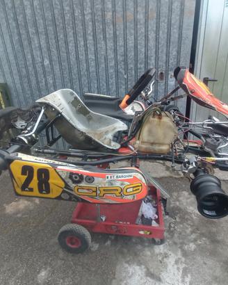 telaio go kart