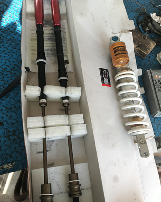 Cartucce dal soggio .mono ohlins