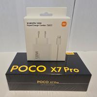 Smartphone POCO X7 Pro 5G 12-512GB +caricabatterie