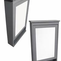 Mobile specchio per bagno