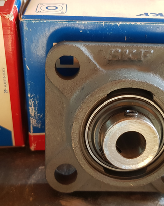 Skf supporto flangiato