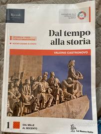 Libro dal tempo alla storia 1