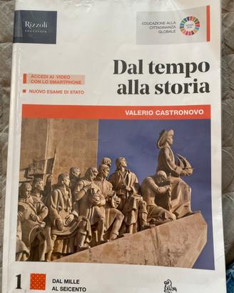 Libro dal tempo alla storia 1