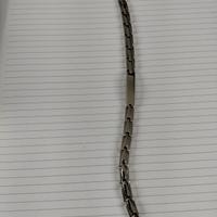 braccialetto acciaio uomo