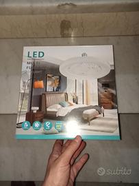 lampada led ventilatore 