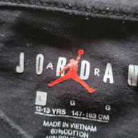 T shirt Nike Jordan 12/13 anni