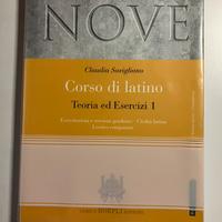 Libro di Latino “Nove” 1ª Edizione