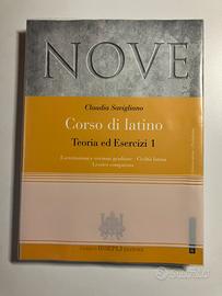 Libro di Latino “Nove” 1ª Edizione