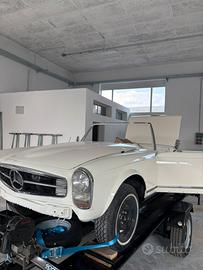 Tappetini gomma sx e dx w113 ingresso abitacolo