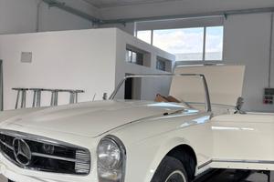 Tappetini gomma sx e dx w113 ingresso abitacolo