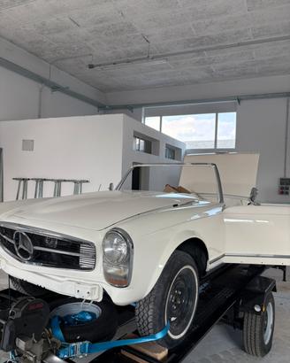 Tappetini gomma sx e dx w113 ingresso abitacolo