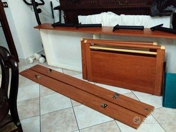 Letto singolo più rete