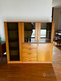 Mobile vetrinetta scomponibile