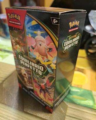 Box Carte pokemon con varie carte