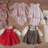 Vestiti bambina 1-3 mesi