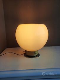 lampada spaceage anni 70