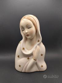 Statuetta della Madonna in ceramica Igni Torino