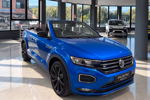 Volkswagen T-Roc Cabriolet 1.5 TSI ACT DSG R-Line