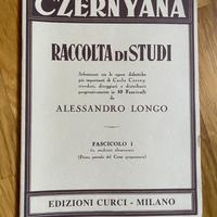 Czernyana - Fascicolo I Pianoforte