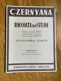 Czernyana - Fascicolo I Pianoforte