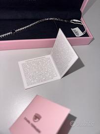 Bracciale Tennis chiara ferragni first love
