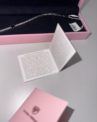 Bracciale Tennis chiara ferragni first love