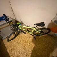 Bicicletta VTT ROCKRIDER 27,5 L