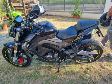 PEZZI keeway rkf 125