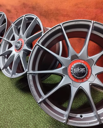 Cerchi OZ Formula Alfa Fiat Jeep Opel Saab R18